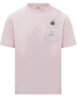 MC2 Saint Barth Austin Watch T-Shirt - Pink