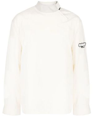 OAMC Rapid Logo-Print Shirt - White