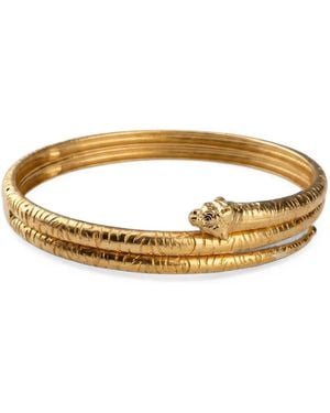 Raquel Diniz Tiger Wrap Choker - Metallic