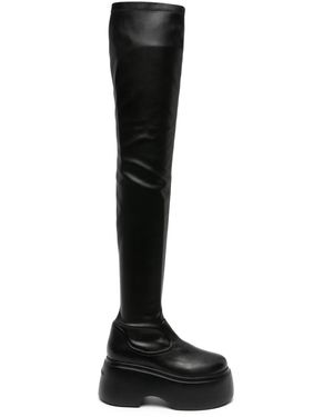 Le Silla Stivali Kembra 100Mm - Nero