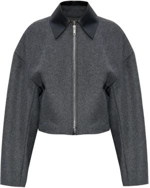 Sportmax Vacuo Coat - Grey