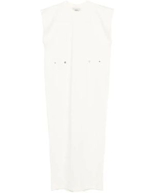 Coperni Adjustable Maxi Dress - White