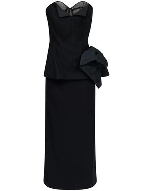 Maison Margiela Strapless Dresses for Women | Lyst