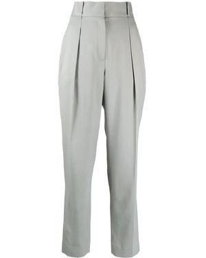 GOODIOUS Tapered-Leg Pants - Grey