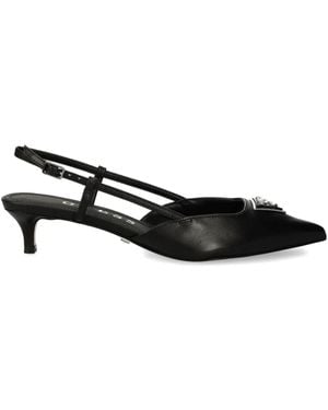 Guess 40Mm Jesson Court Shoes - Black