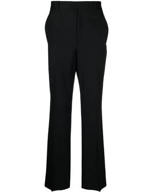 Valentino Garavani Wool Trousers - Black