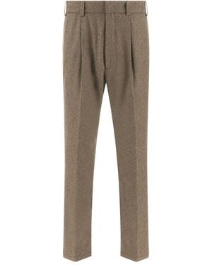 Paul & Shark Tailored Trousers - Grey