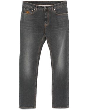 Etro Straight-Leg Jeans - Grey