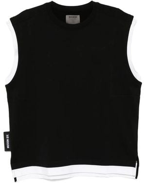 Musium Div. Layered Vest - Black