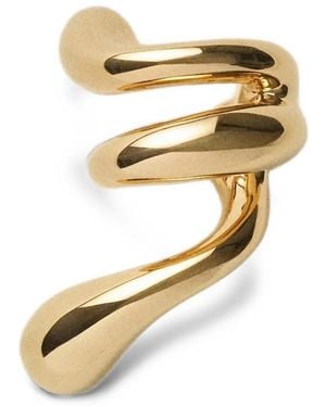 Panconesi Blow Up Forma Sculptural-Shape Ear Cuff - Metallic