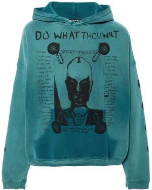 Enfants Riches Deprimes Do What Thou Wilt パーカー - グリーン