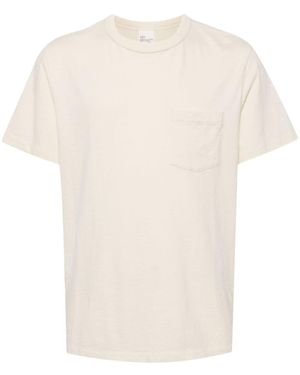 Nudie Jeans T-Shirt Roy - Blanc