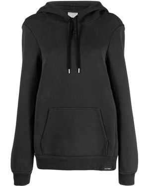 Courreges ロゴ パーカー - ブラック