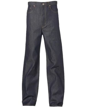 Doublet Jeans Air Yarn - Blu