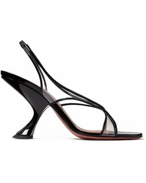 AMINA MUADDI Lena Slingback Sandals - White