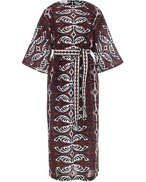 Devotion Pebble Midi Dress - White