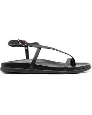 Ancient Greek Sandals Aimilia レザー サンダル - ブラック