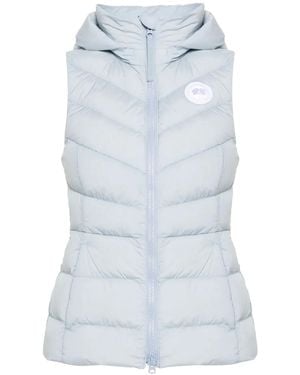 Canada Goose Clair キルティング ベスト - ブルー