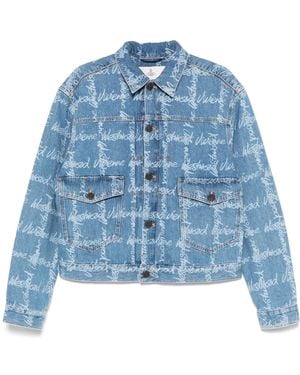 Vivienne Westwood Marlene ジャケット - ブルー