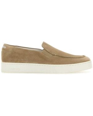 Church's Suede Flat Slippers - Brown