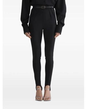 Mugler Tailored Leggings - Black