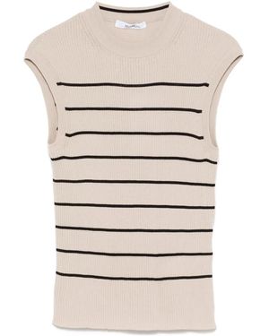 Max Mara Giara トップ - ナチュラル