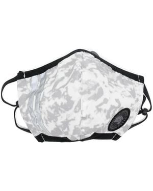 Canada Goose Mundschutz Mit Grafischem Print - Grau