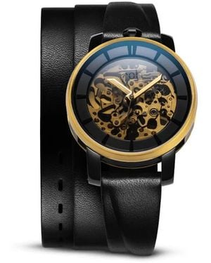 FOB PARIS Skeleton 36Mm - Black
