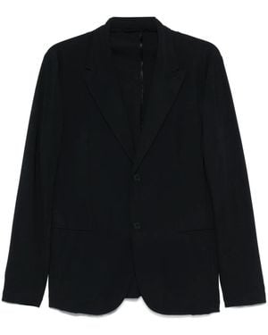 Eraldo Jersey Blazer - Black