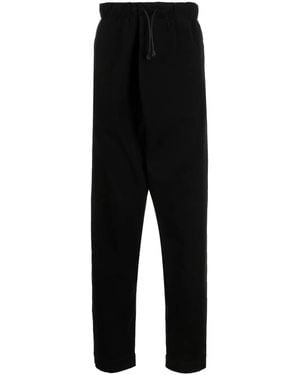 Transit Drawstring Tapered Pants - Black