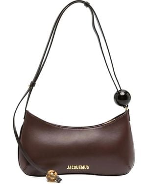 Jacquemus Le Bisou Perle ショルダーバッグ - ブラウン