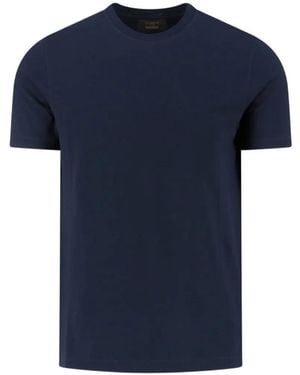 Zanone Icecotton T-Shirt - Blue