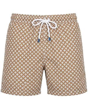 Fedeli Bañador Con Cordones - Blanco