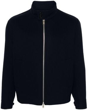 Lardini Virgin-wool Jacket - Blue