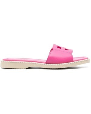VIP【関税送料無料】希少 HOGAN PINK LEATHER H638 SANDALS VIP【関税送料無料】希少 HOGAN PINK LEATHER H638 SANDALS