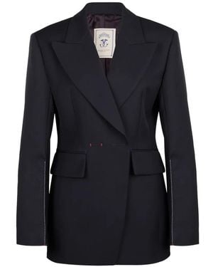 The Seafarer Gilda Blazer - Blue