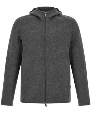 Giorgio Brato Hooded Jacket - Grey