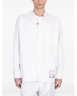 Maison Mihara Yasuhiro Cotton Shirt - ホワイト