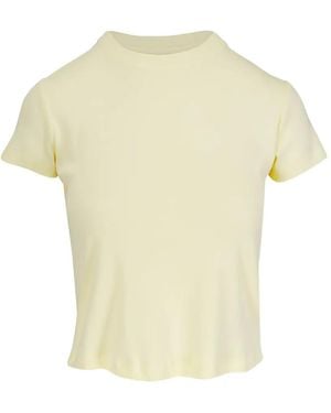 AG Jeans Knit T-Shirt - White