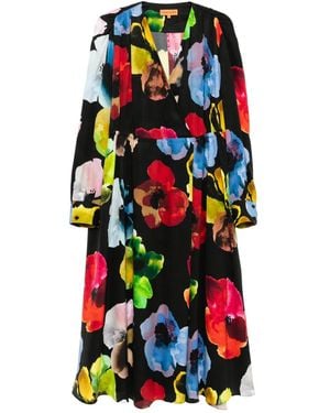Stine Goya Floral-Print Dress - White