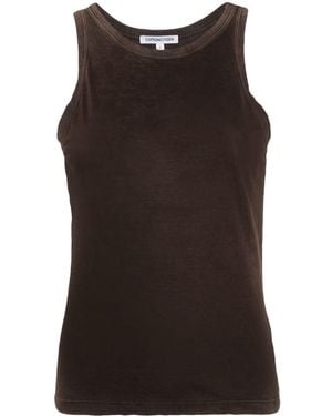 Cotton Citizen Standard Tank Top - Black