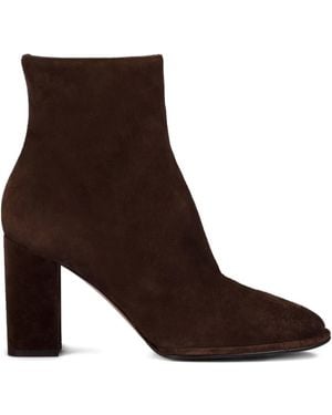 Le Silla 90Mm Elsa Ankle Boots - Brown