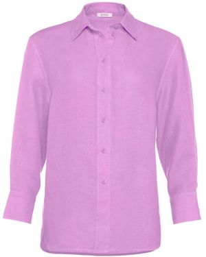 Eres Camisa Mignonette Con Botones - Rosa