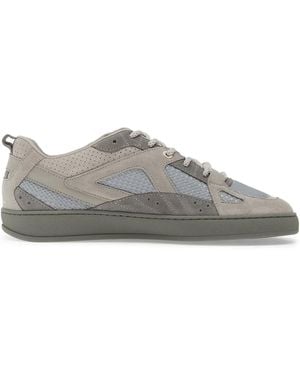 Filling Pieces Prism Peak Panelled Trainers - Grey