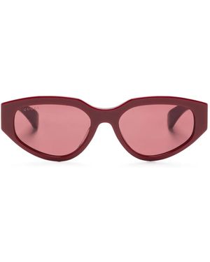 Gucci キャットアイ サングラス - ピンク