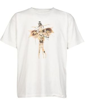SHT World Of The Sandstorm Graphic-Print T-Shirt - White