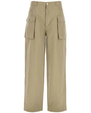 GIMAGUAS Giaco Cotton Trousers - Natural
