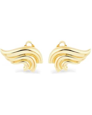 KRIMROSE X Mdlo Moris Clip-On Earrings - Metallic