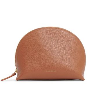 Mansur Gavriel Bellezza クラッチバッグ S - ブラウン