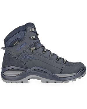 Lowa Baskets Renegade En Cuir - Blue